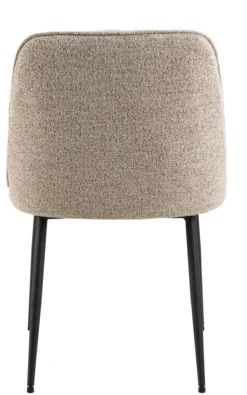 Krzesło Brooke standard beżowe jasne