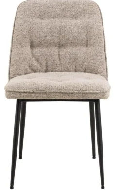 Krzesło Brooke standard beżowe jasne