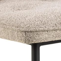 Krzesło Brooke standard beżowe jasne