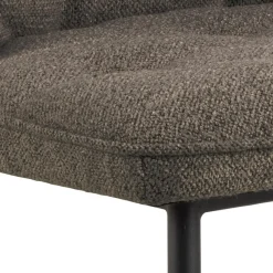 Krzesło Brooke standard brązowe Monza 40