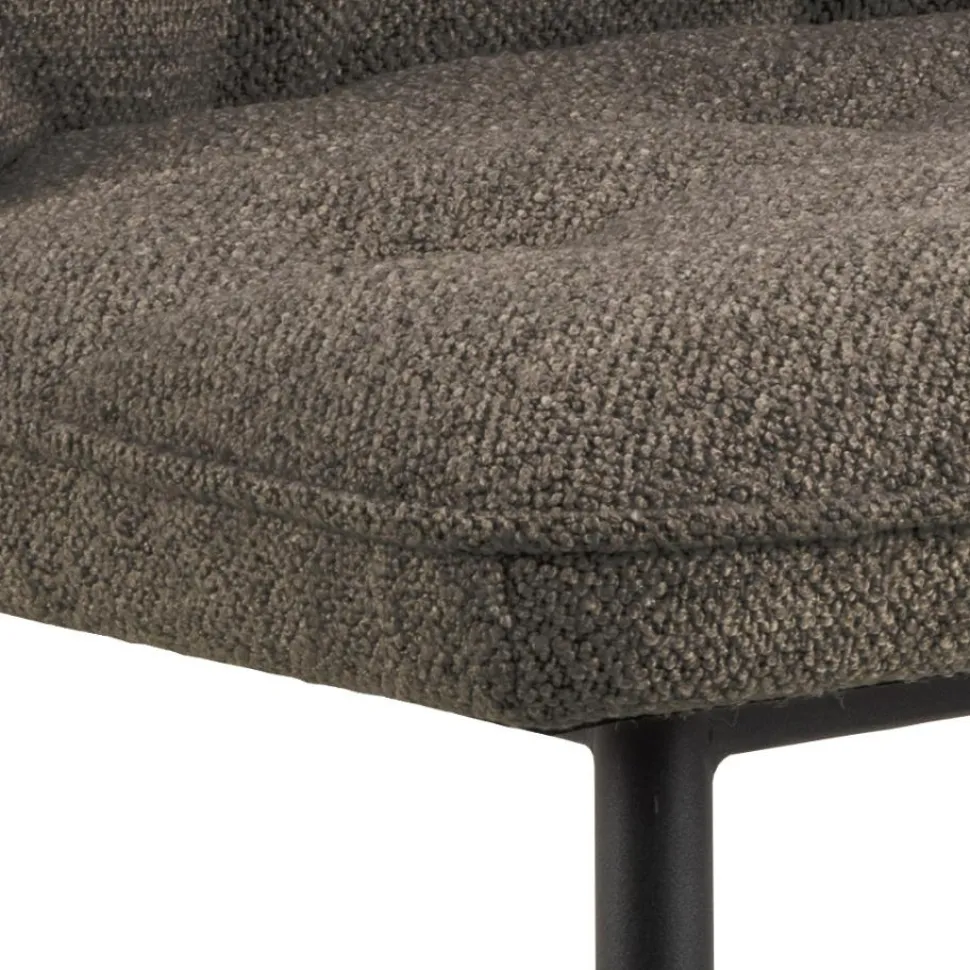 Krzesło Brooke standard brązowe Monza 40