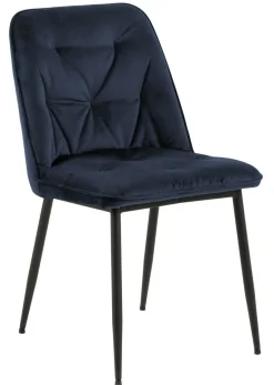 Krzesło Brooke standard granatowe