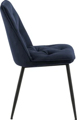 Krzesło Brooke standard granatowe