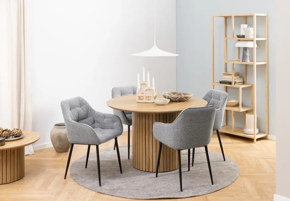 Krzesło Brooke szare Monza