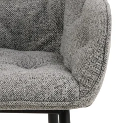 Krzesło Brooke szare Monza