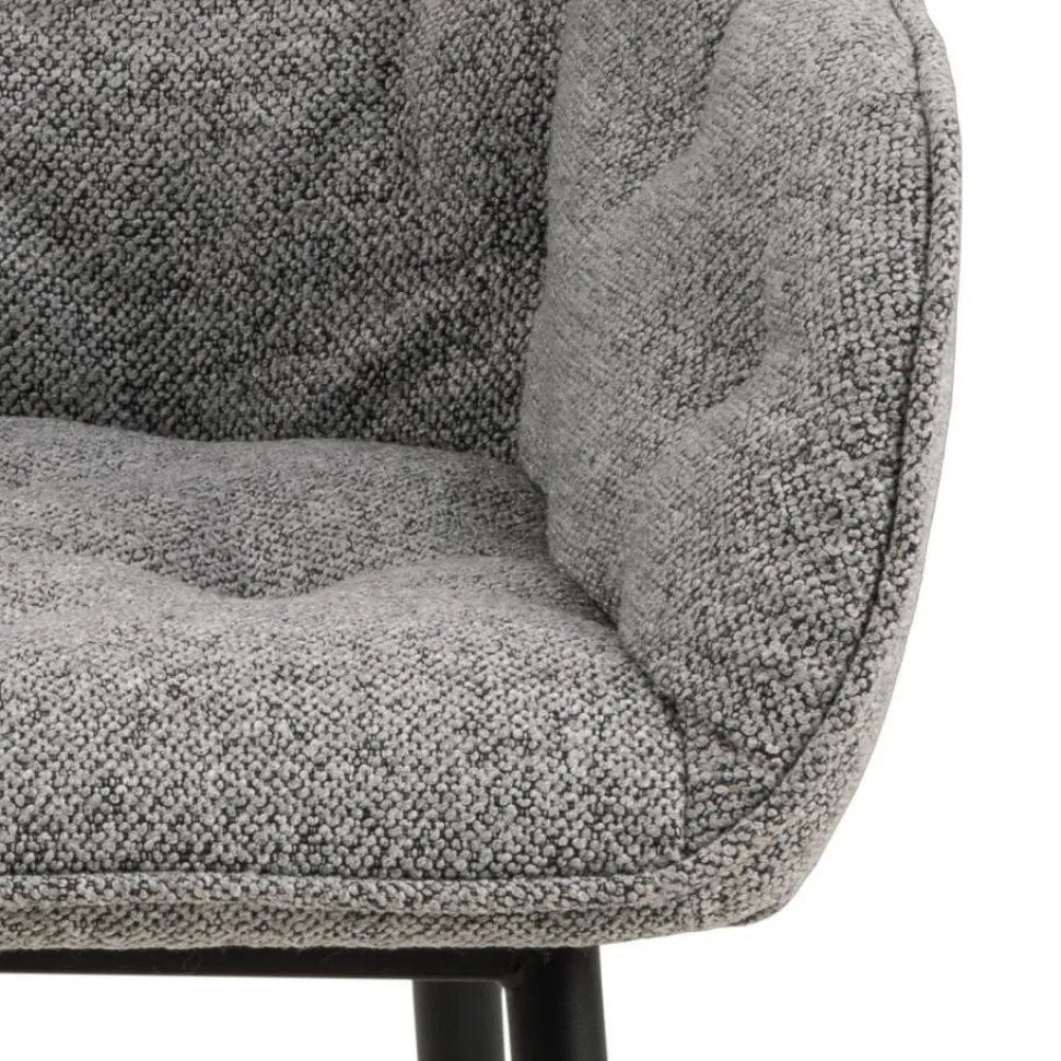 Krzesło Brooke szare Monza