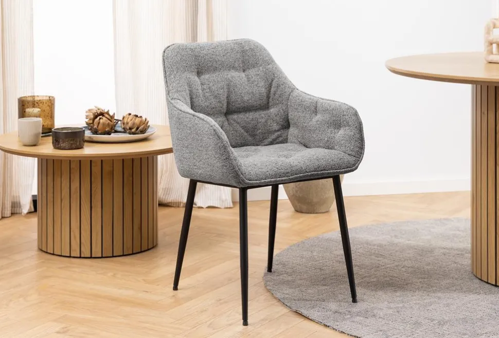 Krzesło Brooke szare Monza