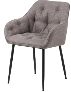 Krzesło Brooke szary jasny