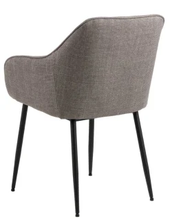 Krzesło Brooke szary jasny