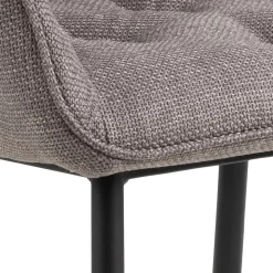 Krzesło Brooke szary jasny