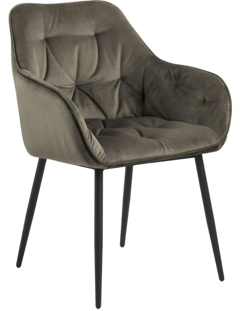 Krzesło Brooke VIC beżowe