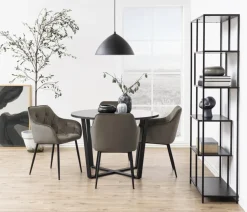 Krzesło Brooke VIC beżowe