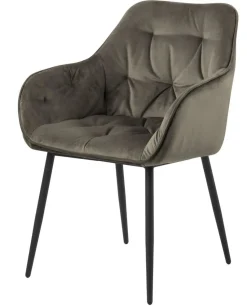 Krzesło Brooke VIC beżowe