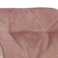Krzesło Brooke VIC Dusty Rose tapicerowane