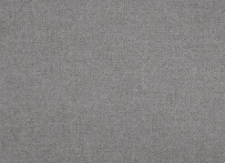 Krzesło bujane Emilia szare jasne tapicerowane