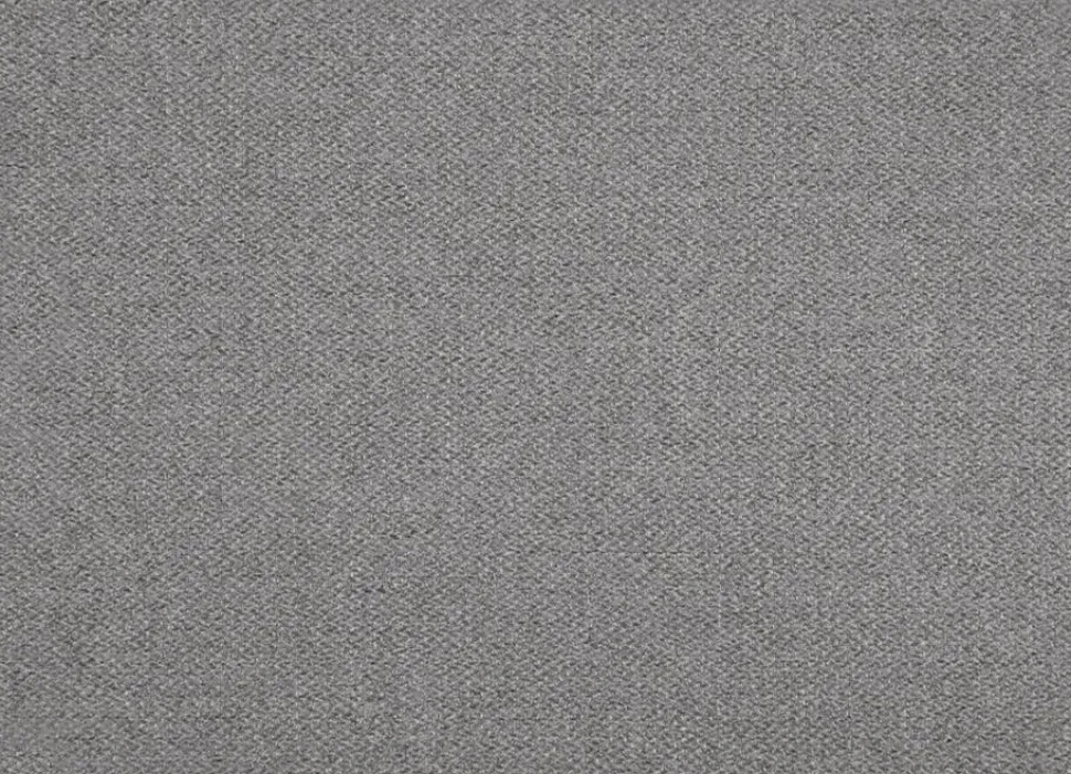 Krzesło bujane Emilia szare jasne tapicerowane