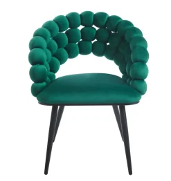 Krzesło Bulle VIC zielone