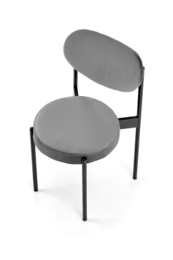 Krzesło Camile szare