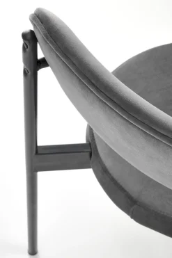 Krzesło Camile szare