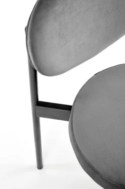 Krzesło Camile szare