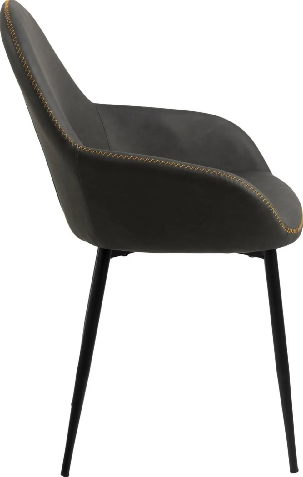 Krzesło Candis Dove Grey PU tapicerowane