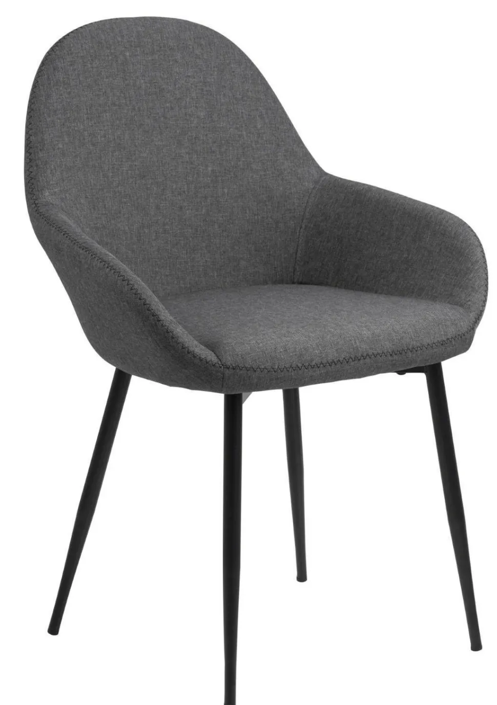 Krzesło Candis Sawana Grey tapicerowane