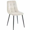 Krzesło Caro Velvet beżowe