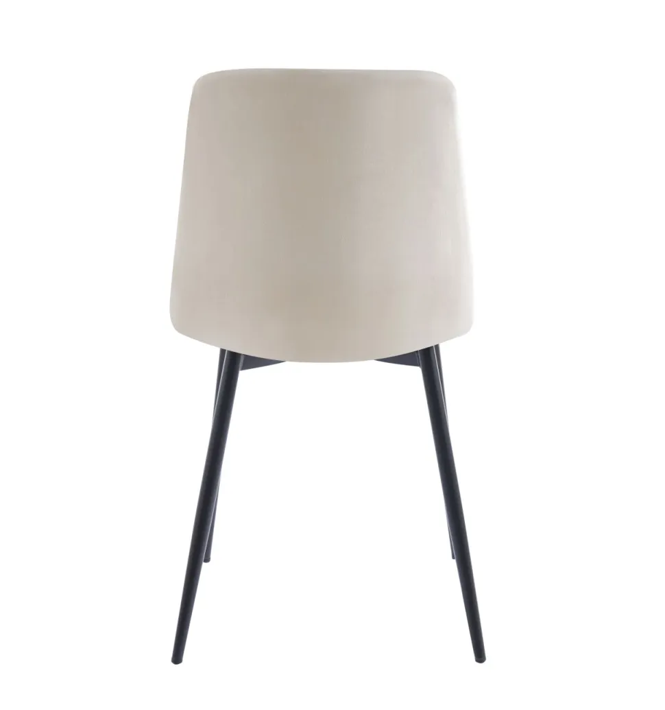 Krzesło Caro Velvet beżowe