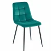 Krzesło Caro Velvet zielone