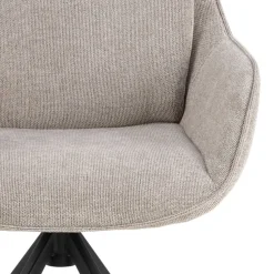 Krzesło Carrie obrotowe beżowe Caso 4