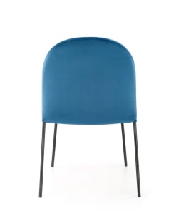 Krzesło Cecile granatowe