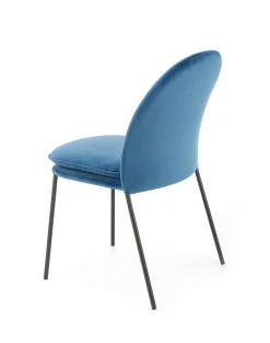 Krzesło Cecile granatowe