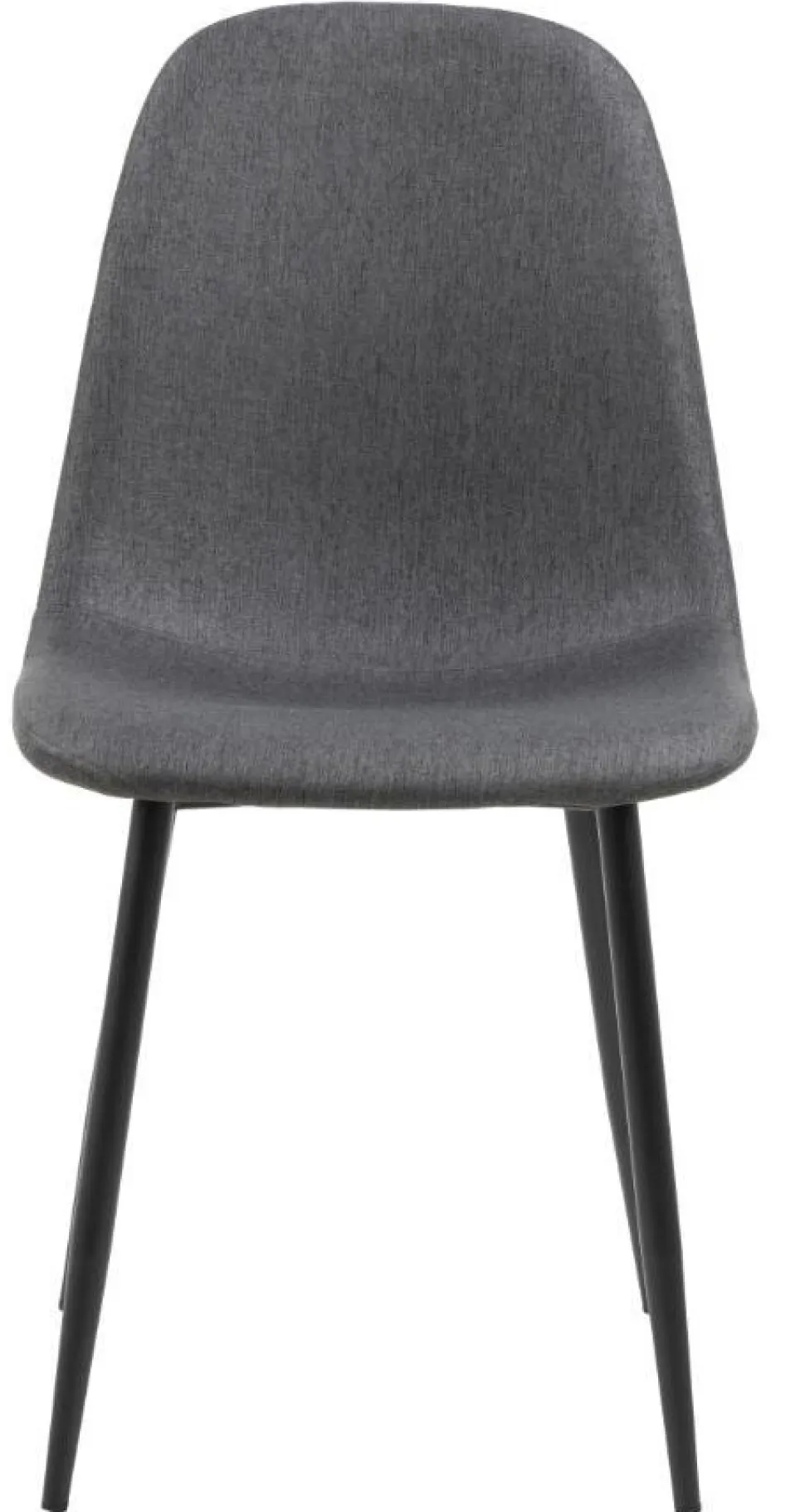 Krzesło Celia szare ciemne/ czarne