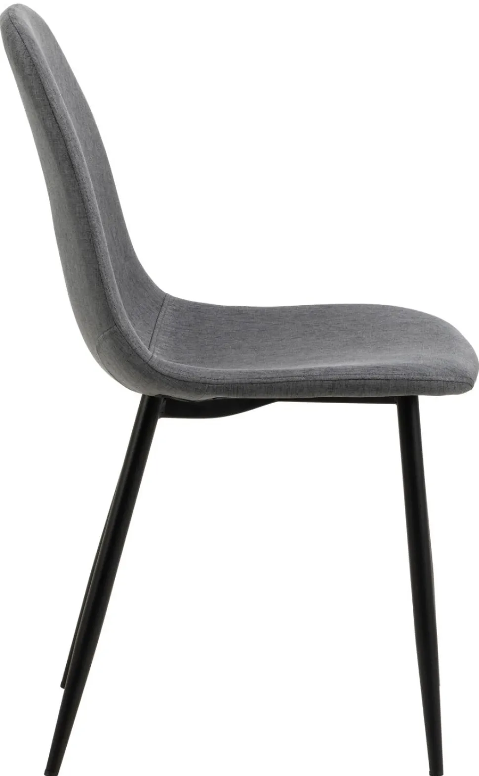 Krzesło Celia szare ciemne/ czarne