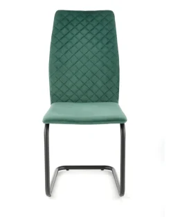 Krzesło Celine zielone