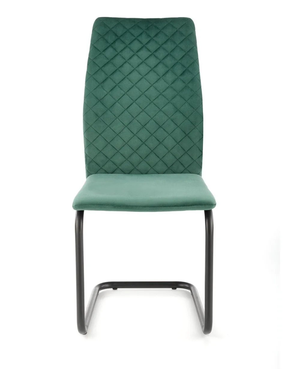 Krzesło Celine zielone