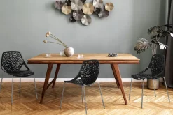 Krzesło Cepelia inspirowane projektem Caprice czarne