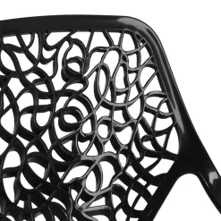 Krzesło Cepelia inspirowane projektem Caprice czarne