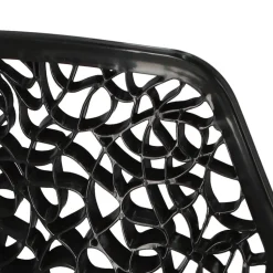 Krzesło Cepelia inspirowane projektem Caprice czarne