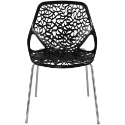 Krzesło Cepelia inspirowane projektem Caprice czarne