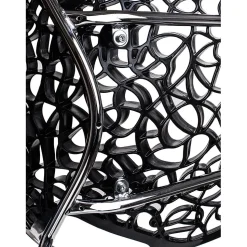 Krzesło Cepelia inspirowane projektem Caprice czarne