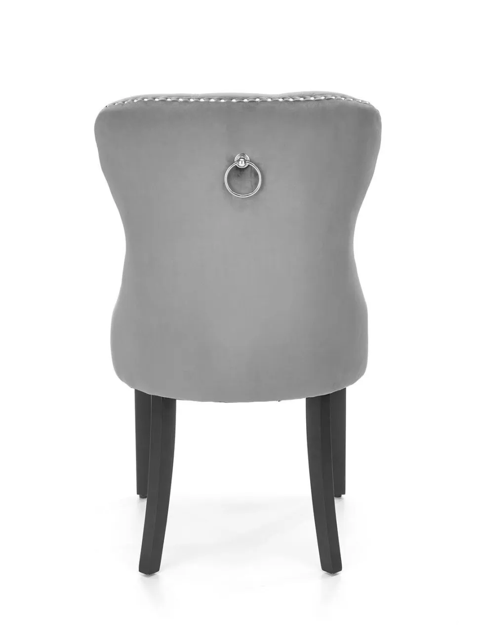 Krzesło Charlotte szare/czarne