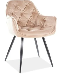 Krzesło Cheer Velvet - beż Bluvel 28