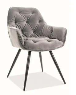 Krzesło Cheer Velvet - szary Bluvel 14