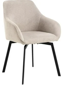 Krzesło Clara beżowe Caso 3