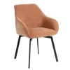 Krzesło Clara brązowe Danny 204