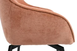Krzesło Clara brązowe Danny 204