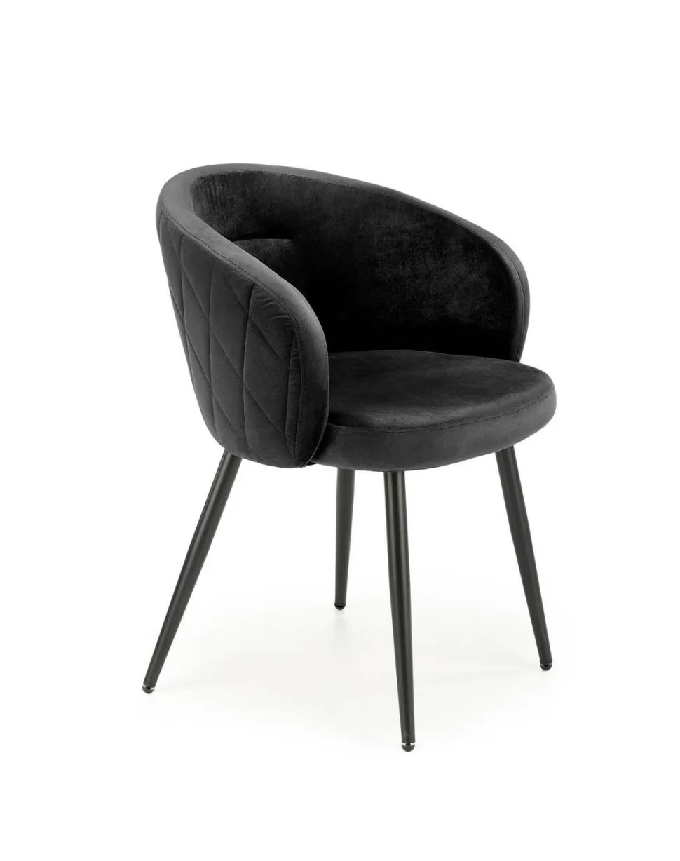 Krzesło Claude czarne