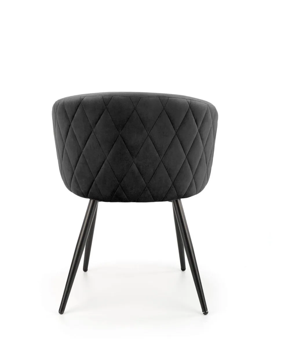 Krzesło Claude czarne