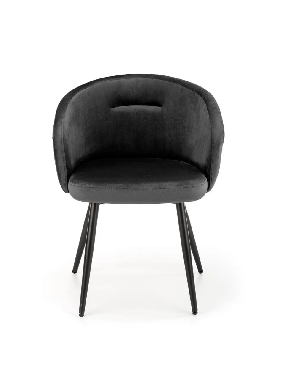 Krzesło Claude czarne